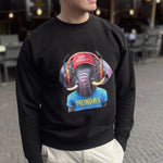 Charger l'image dans la galerie, Sweater Funky Elephant
