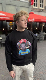 Charger l'image dans la galerie, Sweater Funky Elephant
