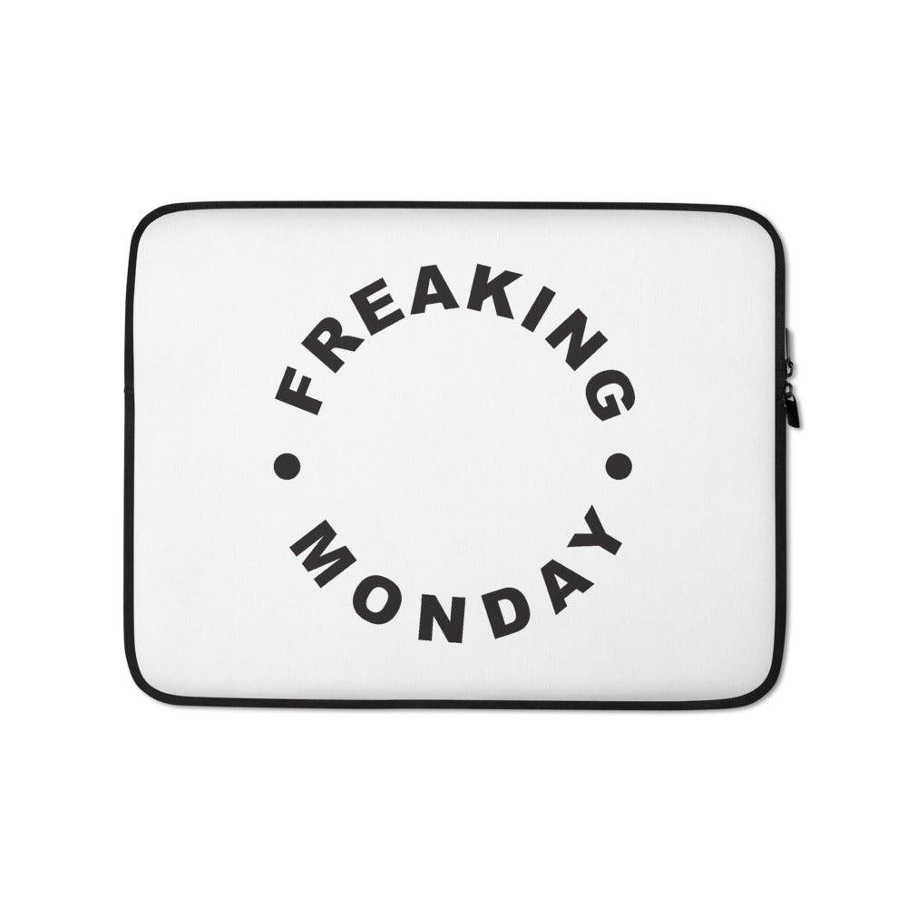 Freaking Monday laptop sleeve